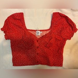 NWT Princess Polly "The Laura Top"